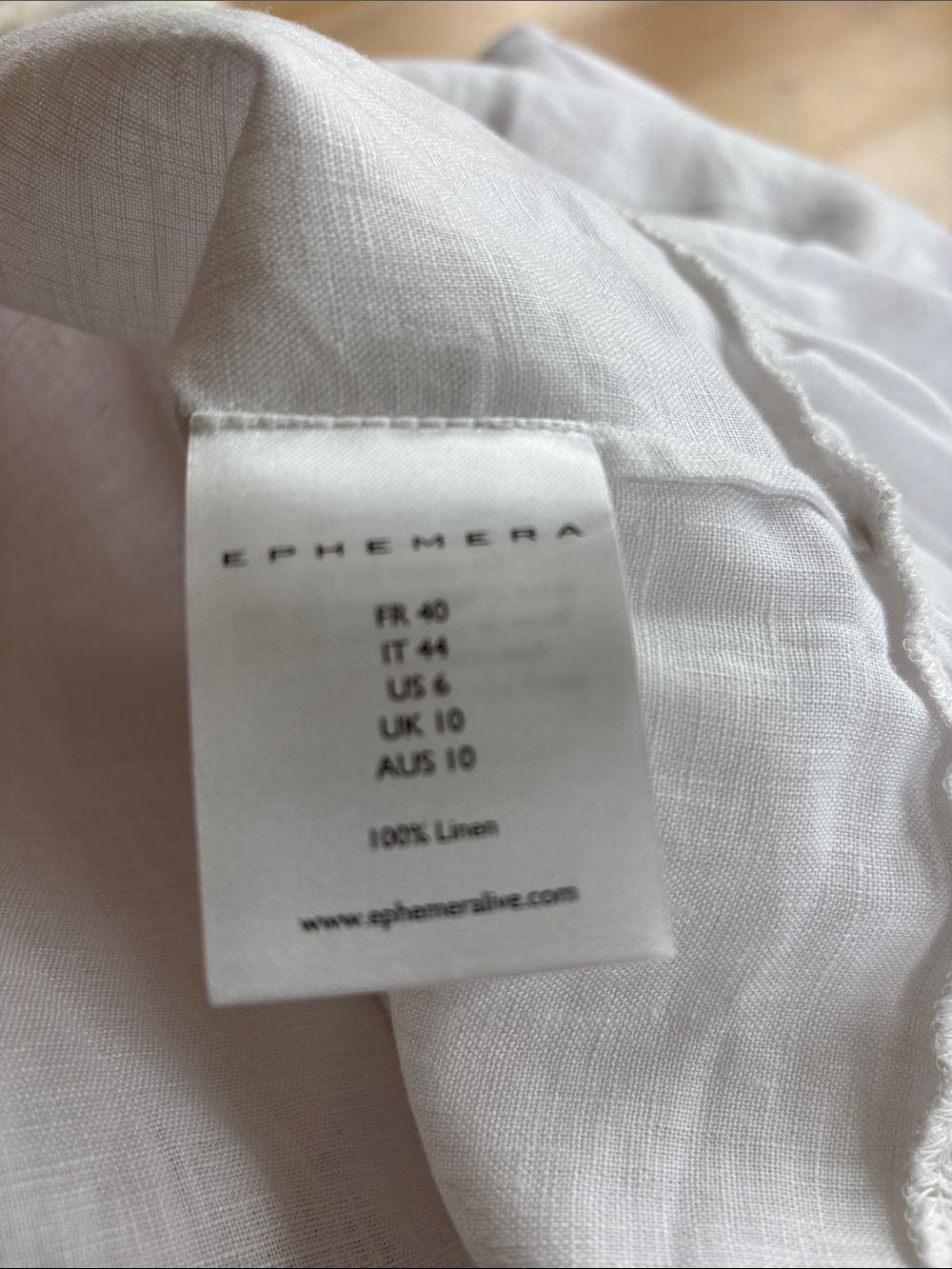 Ephemera Garland Maxi Dress Sz 6 - Picture 8 of 9